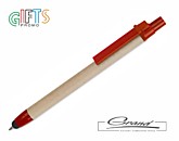 Ручка-стилус «Compo Stylus» из картона, красная