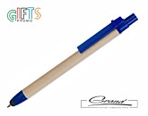 Ручка-стилус «Compo Stylus» из картона, синяя