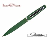 Ручка металлическая шариковая «Portofino», зеленая