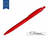 Ручка шариковая пластиковая «Air», красная