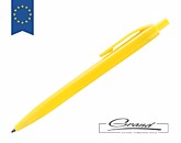 Ручка шариковая пластиковая «Air», желтая