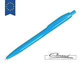 Ручка шариковая пластиковая «Air», голубая