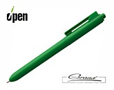 Ручки oPen | Ручка шариковая «Hint», зеленая