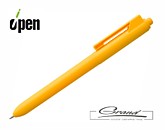 Ручки oPen | Ручка шариковая «Hint», желтая