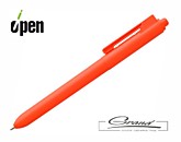 Ручки oPen | Ручка шариковая «Hint», оранжевая