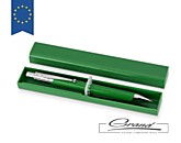 Ручка металлическая шариковая «Rodos», зеленая