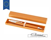 Ручка металлическая шариковая «Rodos», оранжевая