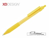 Ручка шариковая «X2», желтая