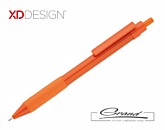 Ручка шариковая «X2», оранжевая
