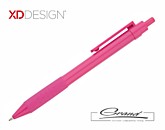 Ручка шариковая «X2», розовая