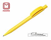 Ручка шариковая «Pixel CB», желтая