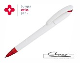 Ручка «Beo Sport», белая с красным