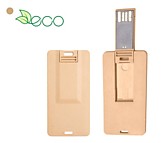 Эко-флешка «Eco Long Card» из картона