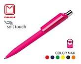 Ручка шариковая «Dot Gom CR», с покрытием soft touch