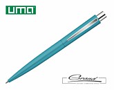 Ручка шариковая металлическая «Lumos», бирюзовая