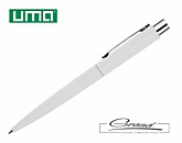 Ручка шариковая металлическая «Lumos», белая