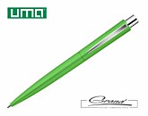 Ручка шариковая металлическая «Lumos», зеленая