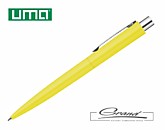 Ручка шариковая металлическая «Lumos» в СПб, желтая