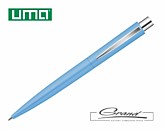 Ручка шариковая металлическая «Lumos», голубая