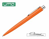 Ручка шариковая металлическая «Lumos», оранжевая