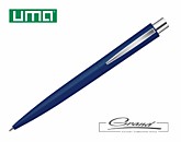 Ручка шариковая металлическая «Lumos», темно-синяя