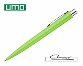 Ручка шариковая металлическая «Lumos», светло-зеленая
