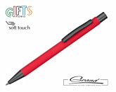 Ручка металлическая «Seattle», красная