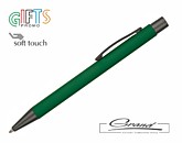 Ручка металлическая «Seattle», зеленая