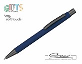 Ручка металлическая «Seattle», темно-синяя