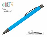 Ручка металлическая «Seattle», голубая