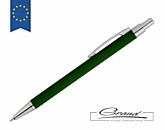 Ручка металлическая «Calvin Soft», зеленая