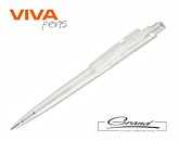 Ручка пластиковая шариковая «Vini Color», белая