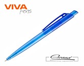 Ручка пластиковая шариковая «Vini Color», синяя