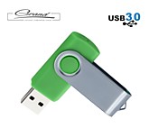 Флешка «Twist USB 3.0», салатовая