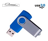 Флешка «Twist USB 3.0», светло-синяя