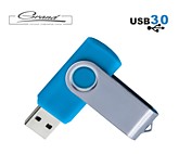 Флешка «Twist USB 3.0», голубая