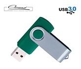 Флешка «Twist USB 3.0», зеленая
