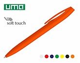 Ручка шариковая пластиковая «Coral Gum», soft-touch