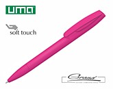 Ручка шариковая пластиковая «Coral Gum», розовая