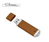 USB-флешка «Орландо», коричневая
