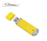 USB-флешка «Орландо», желтая