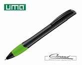 Ручка шариковая «Opera М», черная с светло-зеленым