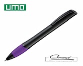 Ручка шариковая «Opera М», черная с фиолетовым