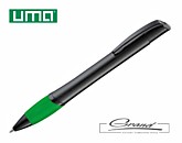 Ручка шариковая «Opera М», черная с зеленым