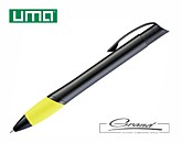 Ручка шариковая «Opera М», черная с желтым