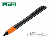 Ручка шариковая «Opera М», черная с оранжевым