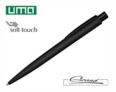 Ручка шариковая «Lumos M» soft-touch, черная