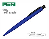 Ручка шариковая «Lumos M» soft-touch, синяя
