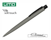 Ручка шариковая «Lumos M» soft-touch, серая