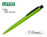 Ручка шариковая «Lumos M» soft-touch, зеленое яблоко